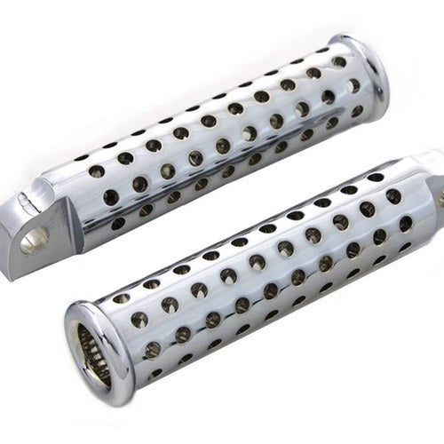 Chrome Silence Footpeg Set for Harley-Davidson