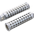 Chrome Silence Footpeg Set for Harley-Davidson