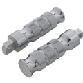 Convex Knurled Footpeg Set for Harley-Davidson