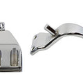 Fxd Driver Footpeg Support Set Chrome for Harley-Davidson