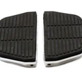 Passenger Footboard Set Chrome for Harley-Davidson
