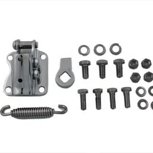 Chrome Kickstand Bracket Kit for Harley-Davidson