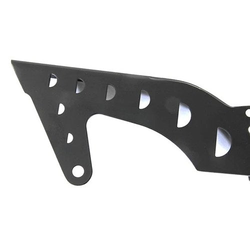Outlaw Black Front Pulley Guard Kit for Harley-Davidson