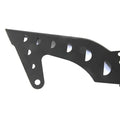 Outlaw Black Front Pulley Guard Kit for Harley-Davidson