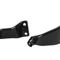 Fxd Driver Footpeg Support Set Black for Harley-Davidson
