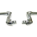 Chrome Footpeg Mount Adjustable Offset for Harley-Davidson