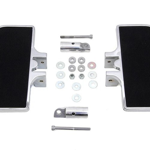 Passenger Mini Footboard Set Rubber Style for Harley-Davidson