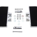 Passenger Mini Footboard Set Rubber Style for Harley-Davidson