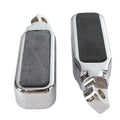 Chrome Slugger Style Footpeg Set for Harley-Davidson