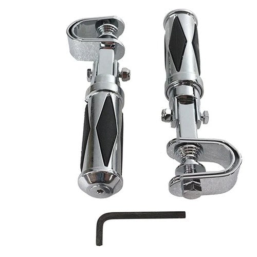 Diamond Style Footpeg Set for Harley-Davidson