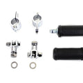Bates Clamp on Footpeg Set for Harley-Davidson
