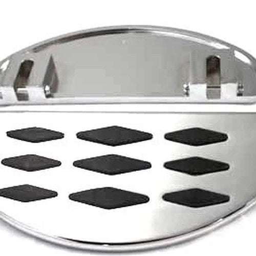 Driver Footboard Set with Diamond Design for Harley-Davidson