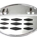 Driver Footboard Set with Diamond Design for Harley-Davidson