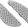 Driver Chrome Half Moon Footboard Set for Harley-Davidson