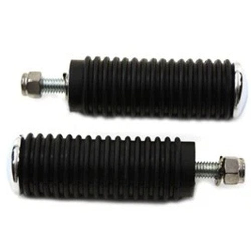 Black Brake and Shifter Peg Set for Harley-Davidson