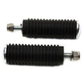 Black Brake and Shifter Peg Set for Harley-Davidson