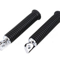 Rubber Style Extended Footpeg Set for Harley-Davidson