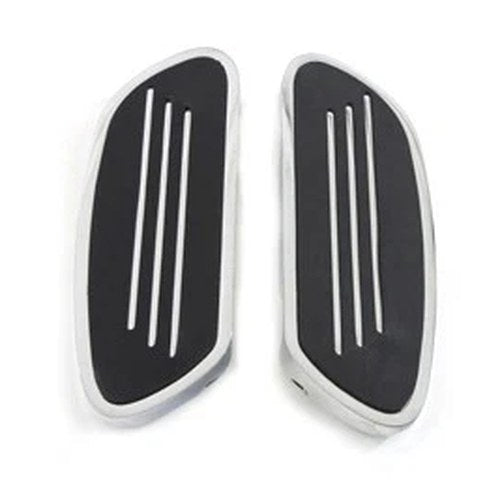 Chrome Passenger Footboard Set for Harley-Davidson