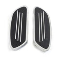 Chrome Passenger Footboard Set for Harley-Davidson