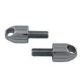Footpeg Mount Stud Chrome for Harley-Davidson