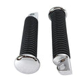Rubber Style Extended Footpeg Set for Harley-Davidson