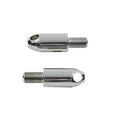 Footpeg Mount Stud Chrome for Harley-Davidson