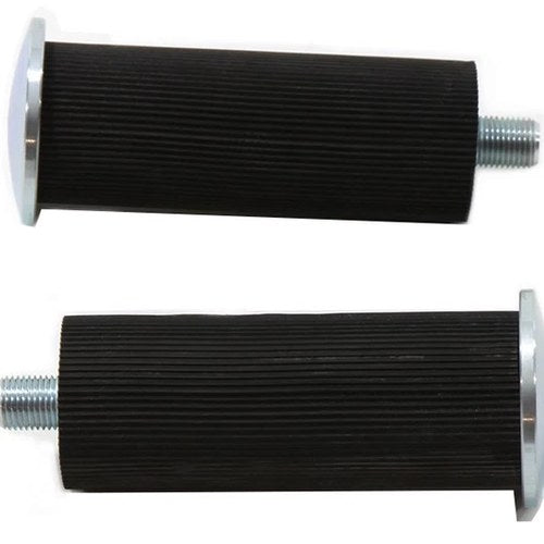 Rear Buddy Seat Footpeg Set Zinc for Harley-Davidson
