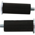 Rear Buddy Seat Footpeg Set Zinc for Harley-Davidson