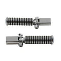 Passenger Footpeg Kit O-Ring Style for Harley-Davidson