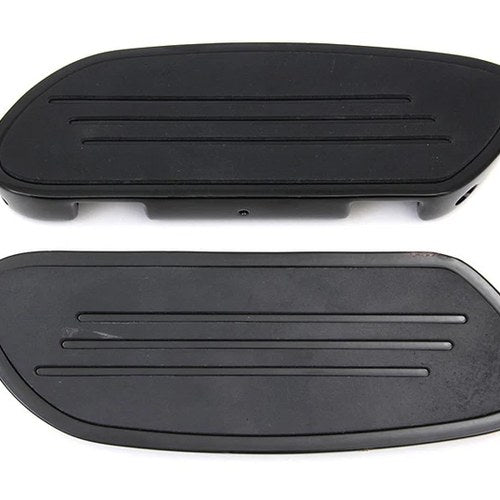 Black Passenger Footboard Set for Harley-Davidson