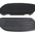 Black Passenger Footboard Set for Harley-Davidson