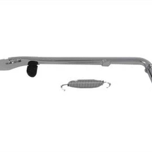 Chrome Kickstand with Spring for Harley-Davidson