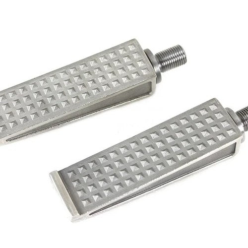 Anderson Footpeg Set Stainless Steel for Harley-Davidson