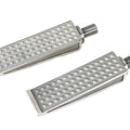 Anderson Footpeg Set Stainless Steel for Harley-Davidson