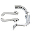 Footboard Mount Bracket Set Chrome for Harley-Davidson