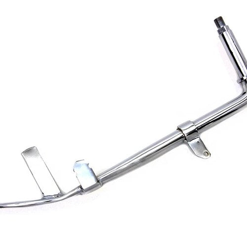 Jiffy Kickstand Leg Chrome 1 inch Lower for Harley-Davidson