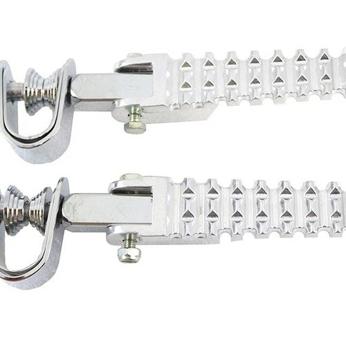 Moto Footpeg Set with Clamp for Harley-Davidson