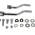 Chrome Footpeg Support Bar Set for Harley-Davidson