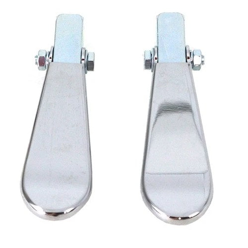 Chrome Spoon Footpeg Set for Harley-Davidson