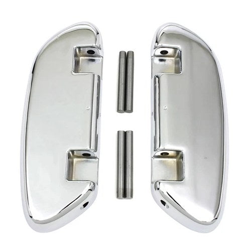 Passenger Footboard Set Chrome for Harley-Davidson