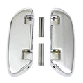 Passenger Footboard Set Chrome for Harley-Davidson