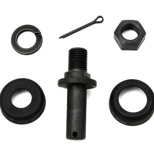 Parkerized Rear Brake Shoe Pivot Stud and Cup Assembly for Harley-Davidson