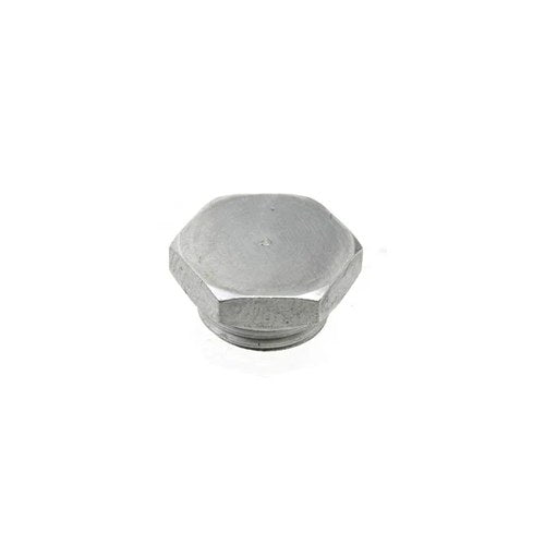 Cadmium Carburetor Bowl Valve Cover Cap for Harley-Davidson