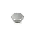 Cadmium Carburetor Bowl Valve Cover Cap for Harley-Davidson