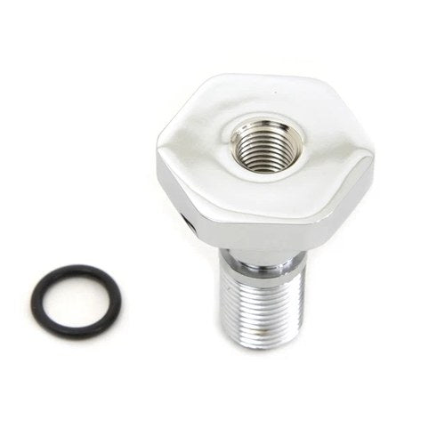 Chrome Fork Tube Bolt for Harley-Davidson