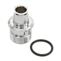 Chrome Fork Tube Plug for Harley-Davidson