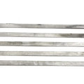 Cadmium Feed Oil Line Straps for Harley-Davidson
