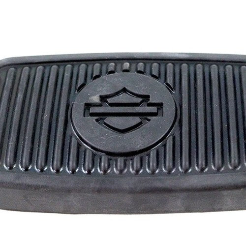 OE Black Brake Pedal Rubber for Harley-Davidson