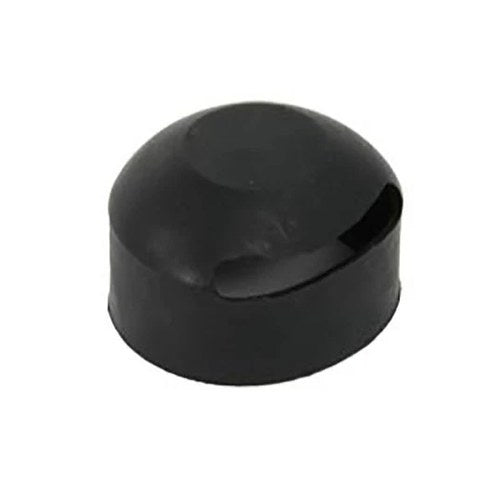Black Solenoid End Cover Boot for Harley-Davidson