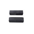Kick Starter Rubber Pedal Black for Harley-Davidson